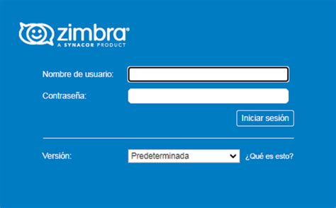zimbracalf|correo pami zimbra.